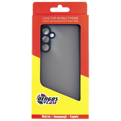 Чехол для мобильного телефона Dengos Matte Samsung Galaxy A14 5G (black) (DG-TPU-MATT-118) Винница - изображение 5