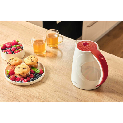 Електрочайник Sencor SWK 1515RD (SWK1515RD) Вінниця - фото 5