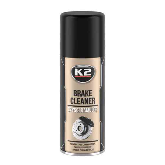 Очисник гальмівної системи K2 Brake Cleaner 400мл Львів