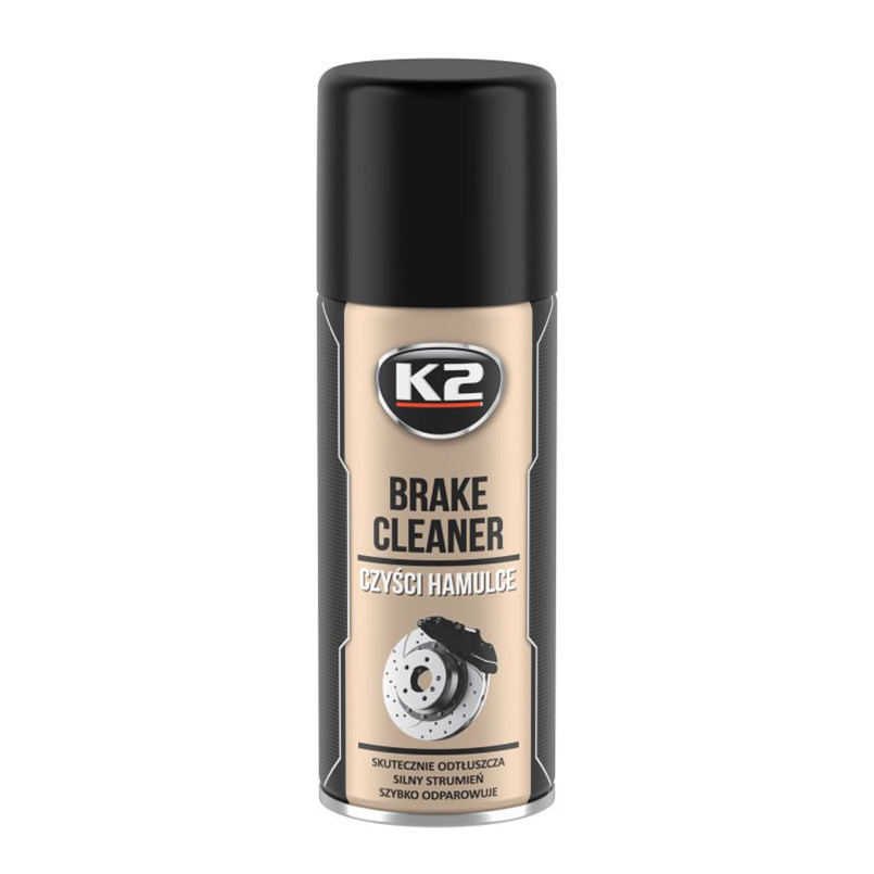 Очисник гальмівної системи K2 Brake Cleaner 400мл Львів - фото 1