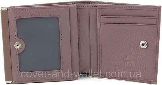 Пудровый женский кожаный кошелек маленького размера Marco CovernaMarco Coverna 1420 Киев