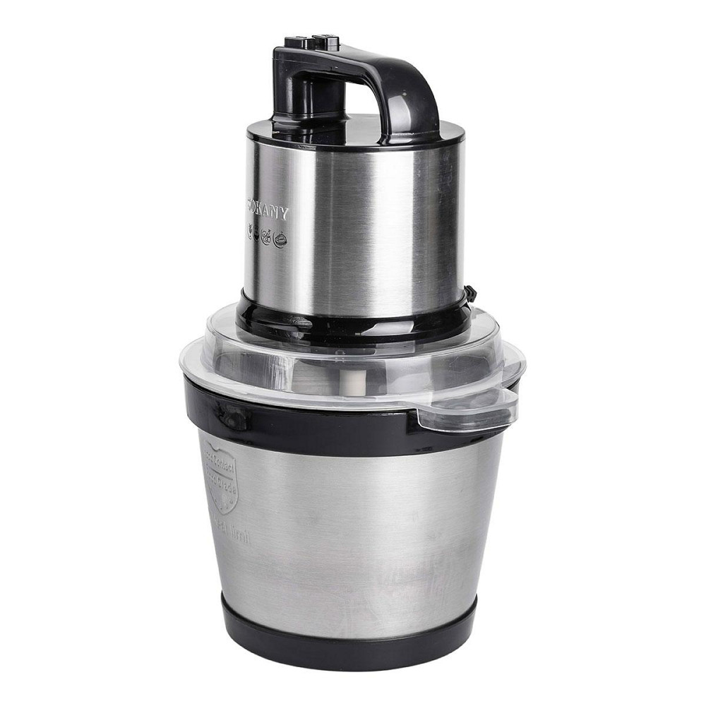 Чоппер Sokany SK-7028 з чашею 3,5 л та 4 лезвями Київ - фото 1