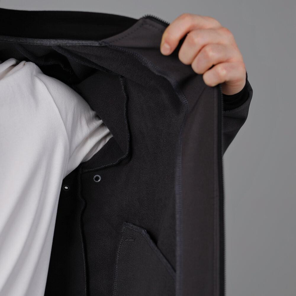 Бомбер Pobedov Thunder Темно-серый S OWbb3 167Sdge Киев - изображение 11