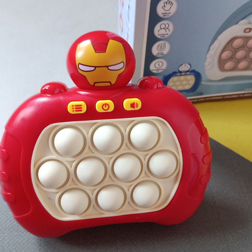 Детская электронная приставка консоль антистресс электронный Поп it Pop it Киев - изображение 1