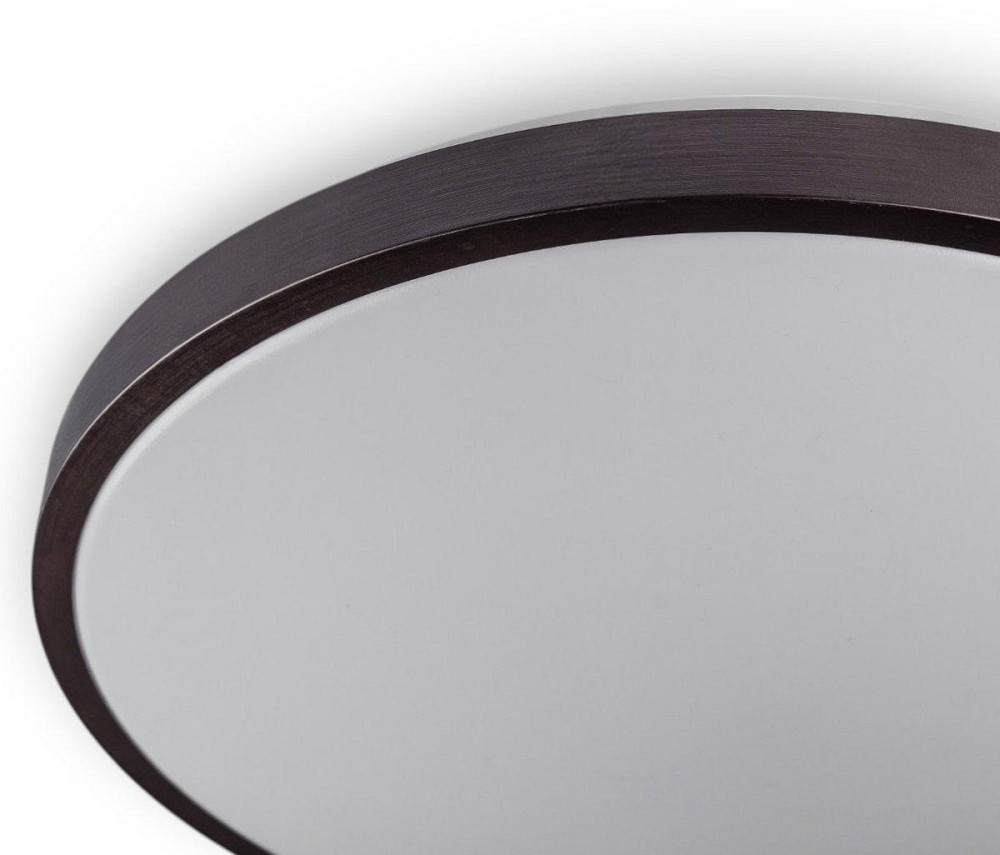 RING матовий 80W 480*60мм 3000К-6500К з ДК бронзовий Дніпро - фото 2