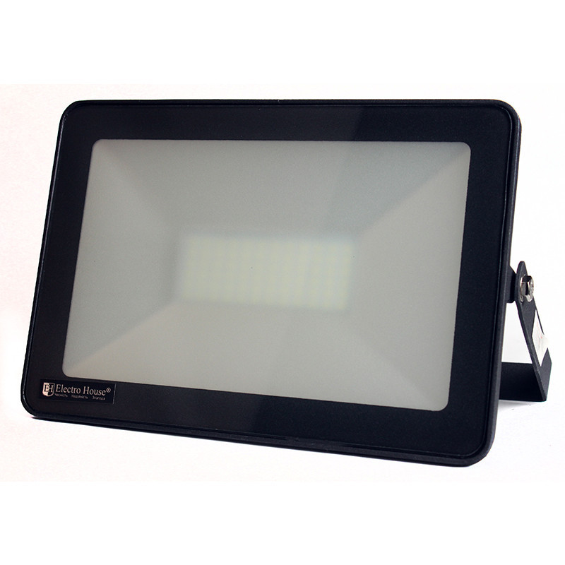 Светодиодный прожектор 50Вт 6000К ElectroHouse Киев - изображение 2