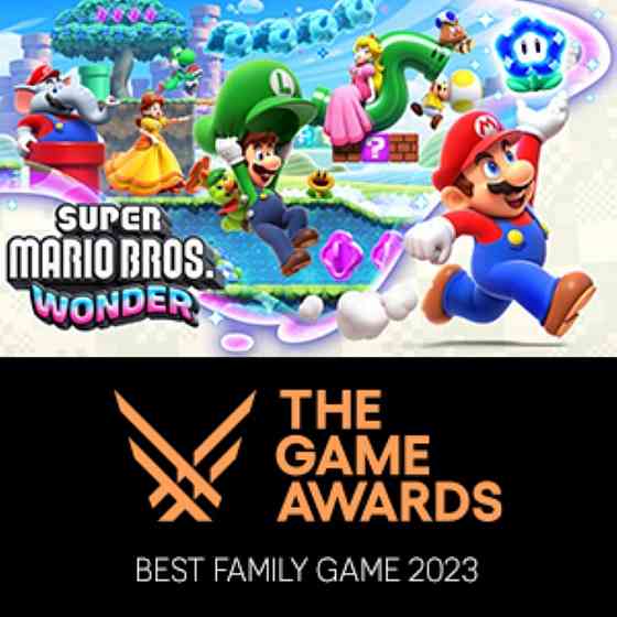 Відеогра Nintendo Super Mario Bros. Wonder для Nintendo Switch англ/укр субтитри кооп до 4 гравців 2D платформер 6+ Київ