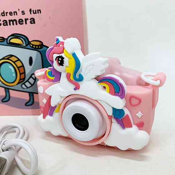 Дитячий фотоапарат X2A PINK TW-83 Івано-Франківськ