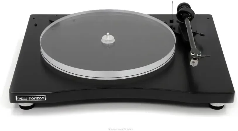 Проигрователь New Horizon Грамофон Analogowy Z Pokrywą - Audio 201 + At-Vm520Eb Киев - изображение 1