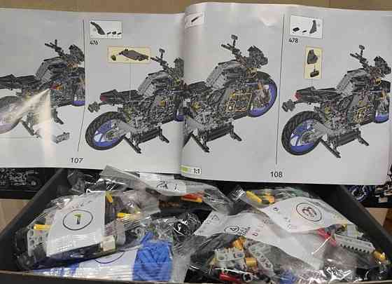 Конструктор мотоцикл Technic 42159 Moto Yamaha MT10!!️НОВИЙ‼️ Київ