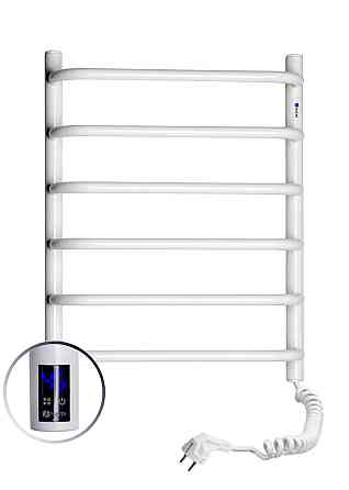 Рушникосушарка електрична NAVIN Симфонія 480х600 ліва Київ