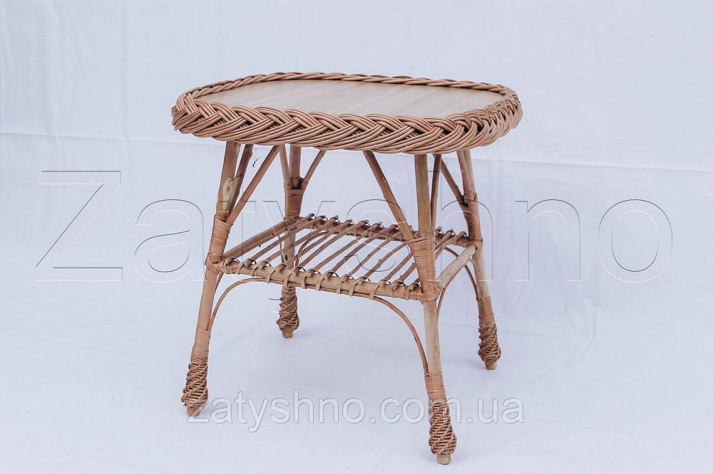 Стіл журнальний маленький на балкон Київ - фото 2