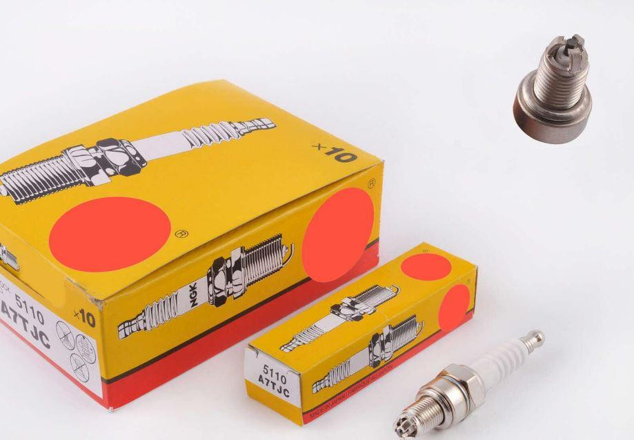 Свічка мото 4 т 3х контактна Мукачево - фото 1