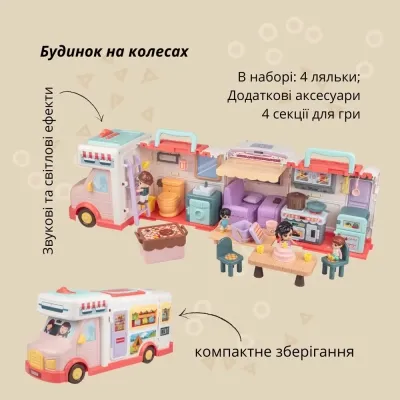 Ігровий набір Otamanko Будинок на колесах (GB0511) Вінниця - фото 11