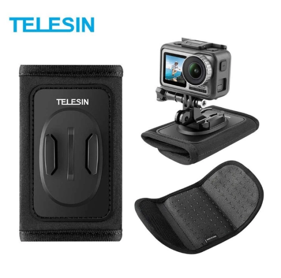 Кріплення на рюкзак для GoPro та інших для екшн-камера TELESIN Луцк