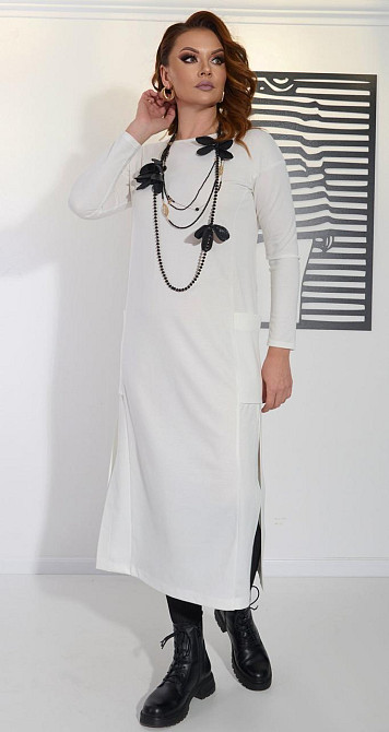 Стильне плаття джерсі (48) Київ - фото 7