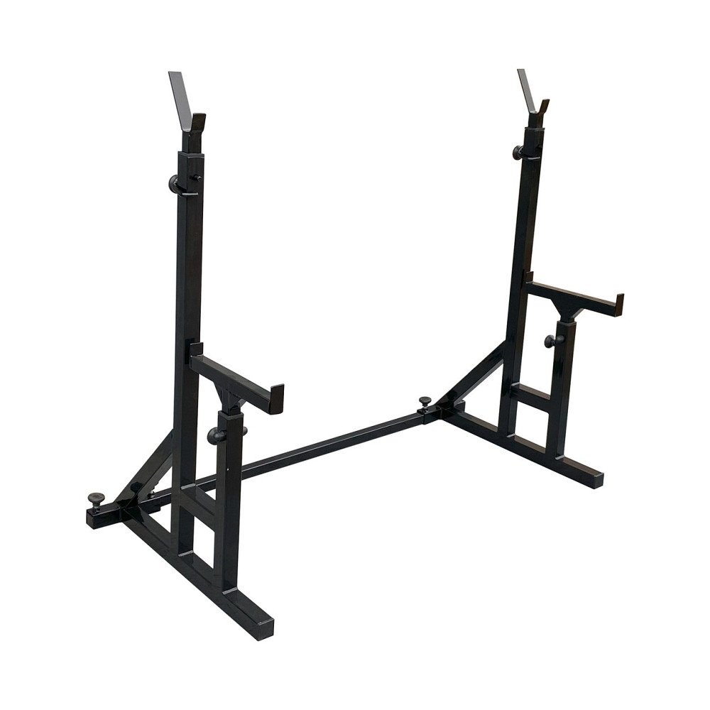 Стійки під штангу 40 на 40 мм зі страхувальними упорами Чорний Київ - фото 5