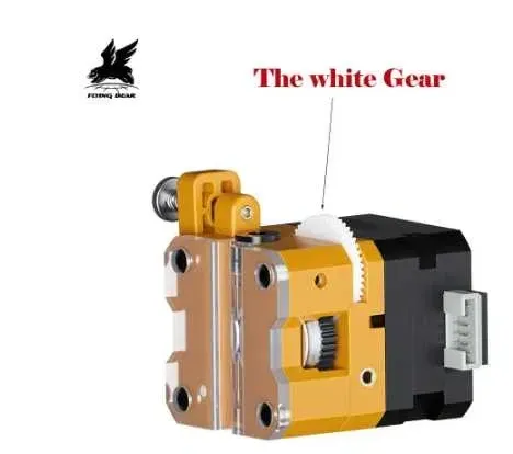 Набор шестерень Flyingbear для системы подачи пластика для 3d принтера Ghost 6 Киев - изображение 3