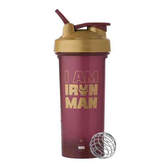 Шейкер спортивний BlenderBottle Classic Loop PRO 28oz/820ml Marvel Iron Man (600561) Кам'янське