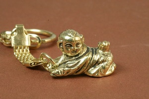 Брелок Малюк з горобцем Київ - фото 1