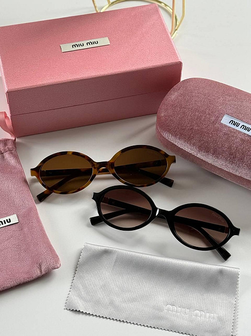 Очки женские. MIU MIU 🔥(Салфетка + мешочек + коробочка) MasterSem Киев - изображение 9
