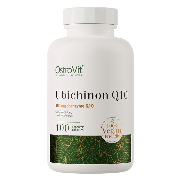 Ubichinon Q10 Vege 100 vcaps Луцк - изображение 1