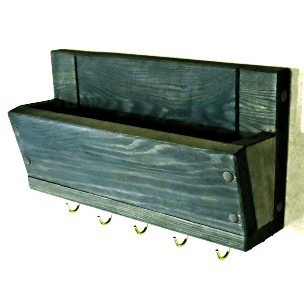 Ключница деревянная 