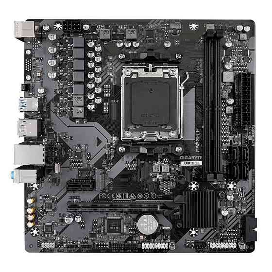 Материнська плата Gigabyte A620M H Socket AM5 без Bluetooth Харків