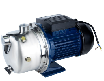 Насос відцентровий самовсмоктувальний 0,75кВт 42м 50л/хв нержавіюча сталь Wetron Житомир