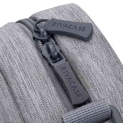 Сумка для ноутбука RivaCase 15.6" 7532 Prater, grey/dark blue anti-theft (7532Grey/DarkBlue) Вінниця