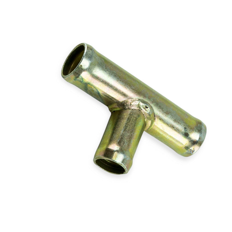 Штуцер-перехідник 20х18х20 метал (трійник) Мукачево - фото 1