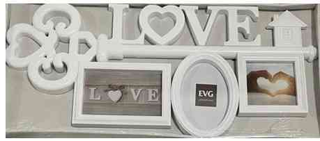 Мультирамка EVG INNO ZB-3-5827 WHITE COLLAGE 3 (6884589) Київ