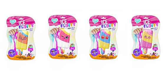 Лизун-антистрес TM Lovin Ice Fluffy пломбір 110 мл, шт Киев