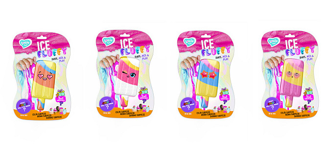 Лизун-антистрес TM Lovin Ice Fluffy пломбір 110 мл, шт Киев - изображение 1