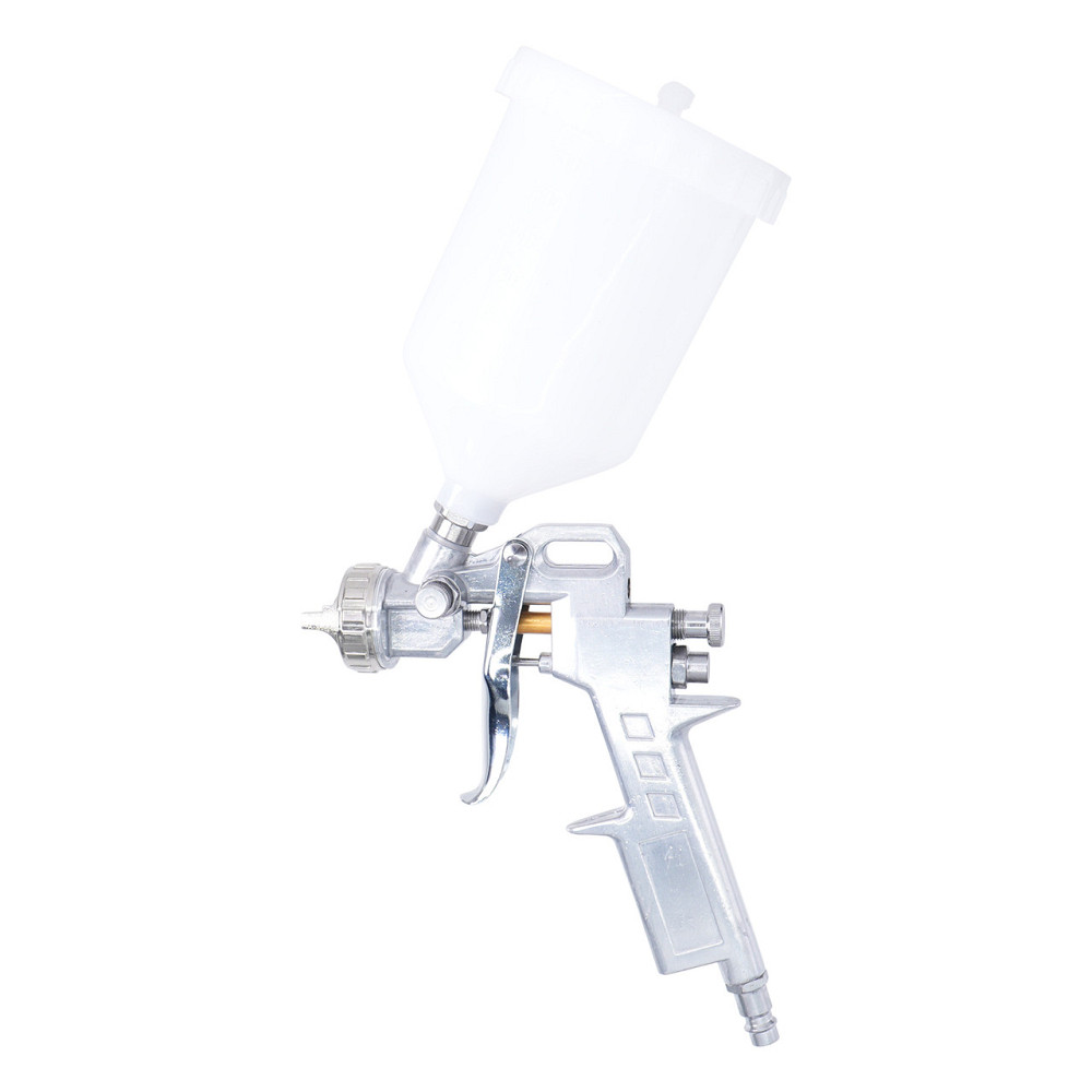 Фарбопульт пневматичний тип HP верхній пластиковий бачок, діаметр форсунки — 1,5 мм AIRKRAFT Одеса - фото 1