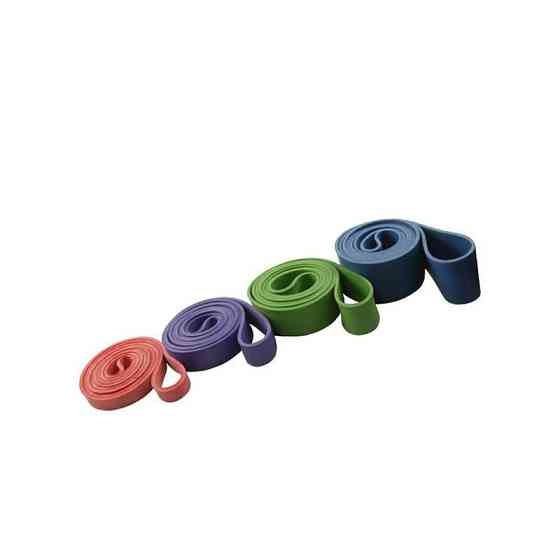 Резиновый ленточный эспандер Rising 65x0,45x2000мм CE6501-65 Київ