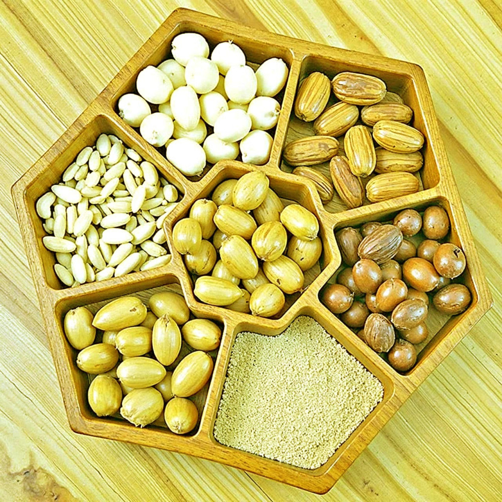 Менажниця дерев'яна "Калідо" каррі Миколаїв - фото 1