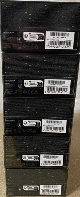 Миша: Logitech G PRO X Super Light 2 Lights Peed Wireless Black. Новая ! Киев - изображение 3