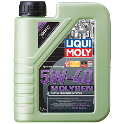 Моторное масло Liqui Moly Molygen New Generation 5W-40 1л. (8576) Винница - изображение 1