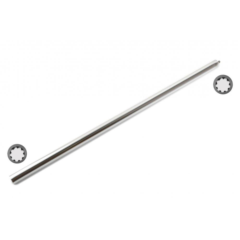 Штанга мотокоси 9*9 с трубой Мукачево - изображение 1