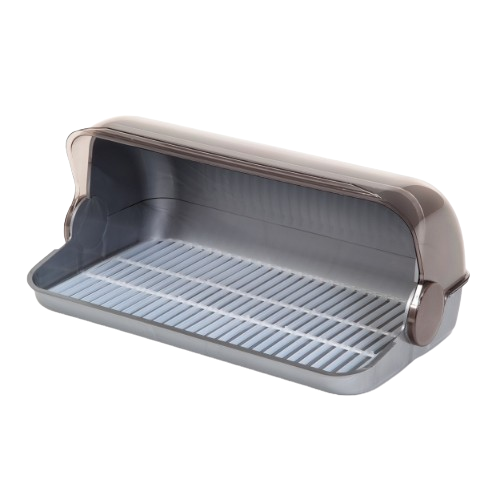 Хлібниця велика пластик 51 металік Ламела Житомир