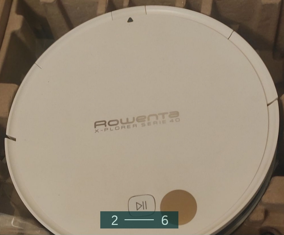 Робот-пилосос Rowenta Киев - изображение 5