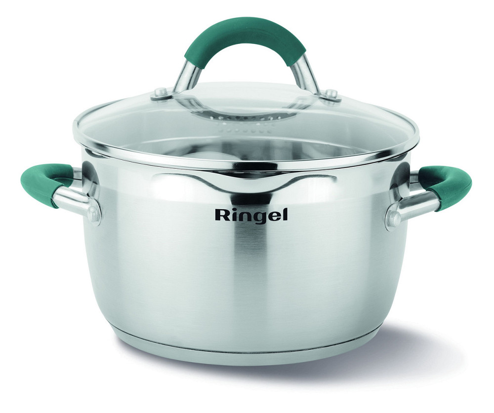 Каструля RINGEL Expert 18 см 2.5 л (6723690) Киев - изображение 4