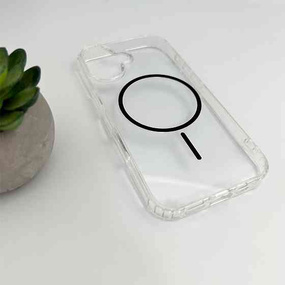 Чохол Cosmic для iPhone 17, тонкий, магнітний, чорний Київ