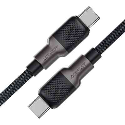 Дата кабель USB-C to USB-C 1.2m 3A silicone braid C10-03 Acefast (6974316283119) Винница