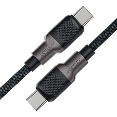Дата кабель USB-C to USB-C 1.2m 3A silicone braid C10-03 Acefast (6974316283119) Вінниця - фото 4