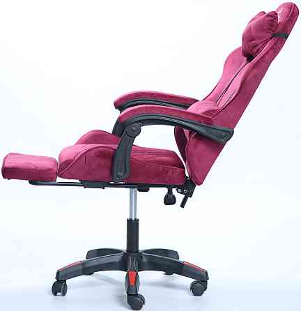 Крісло геймерське DIEGO ALCANTARA PRO Cherry Київ