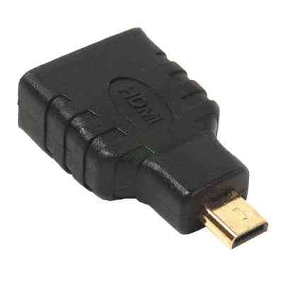 Переходник HDMI to microHDMI PowerPlant (KD00AS1298) Винница