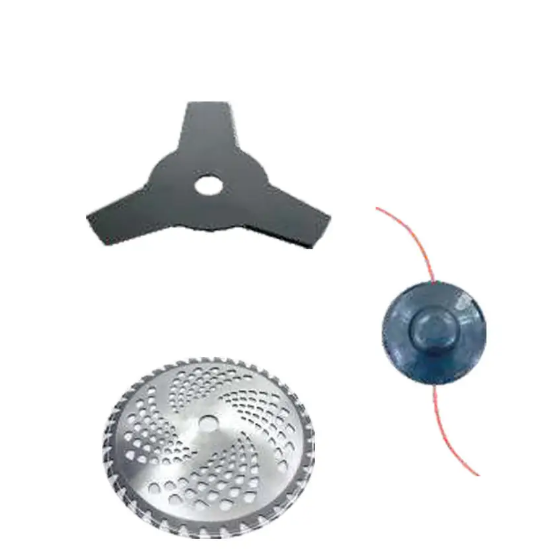 Тример бензиновий 2,4кВт 43см³ жорсткий вал U-ручка (катушка/нож) SIGMA Житомир - изображение 3