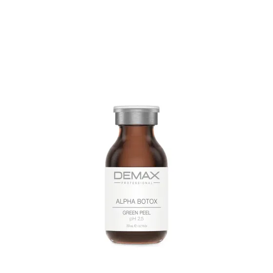 Пілінг з поліфенолами зеленого винограду та пептидами, Alpha Botox Green Peel 20 мл Demax Дніпро